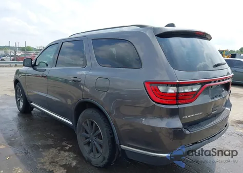 2015 Dodge Durango Sxt из США, поврежденный, VIN 1C4RDHAG1FC702437